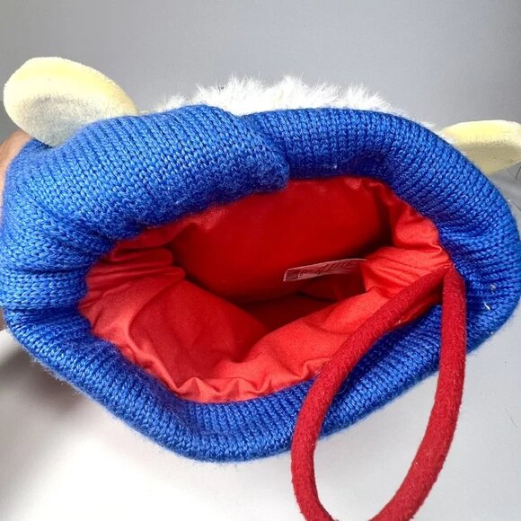 Disney Winnie The Pooh Christmas Stocking Plush 3D Scarf Jingle Bell 18" - Picture 6 of 9